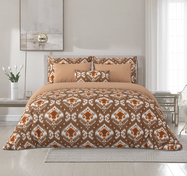 Classic, Comforter Set, 120 Tc Cotton Blend