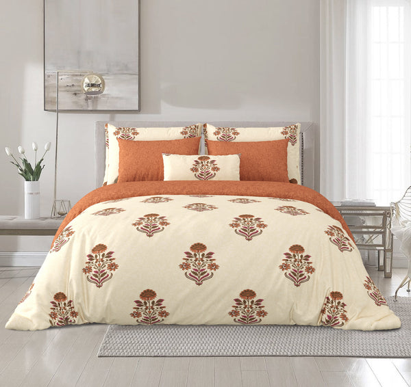 Classic, Comforter Set, 120 Tc Cotton Blend