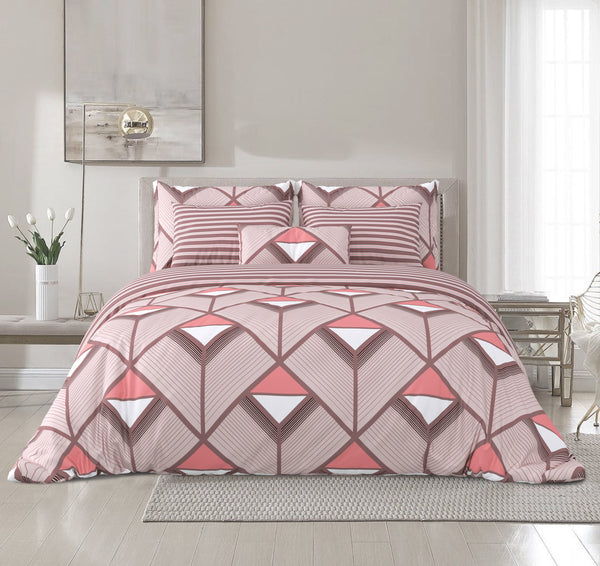 Classic, Hunter Cone Bedsheet,  120 Tc Cotton Blend,