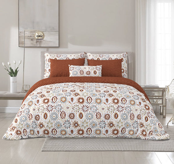 Classic, Comforter Set, 120 Tc Cotton Blend