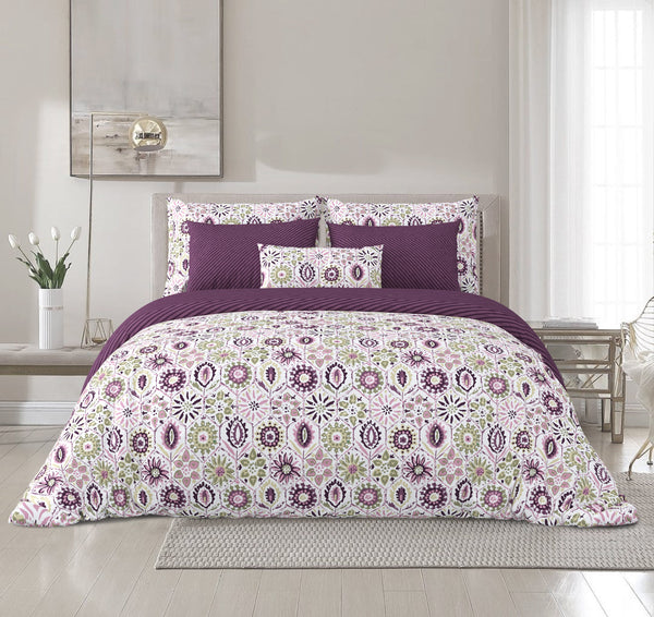 Classic, Comforter Set, 120 Tc Cotton Blend