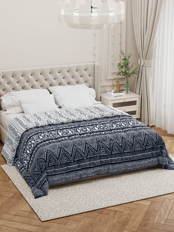 MOHAR DOUBLE COMFORTER, 130 GSM, 100% COTTON, 180 TC