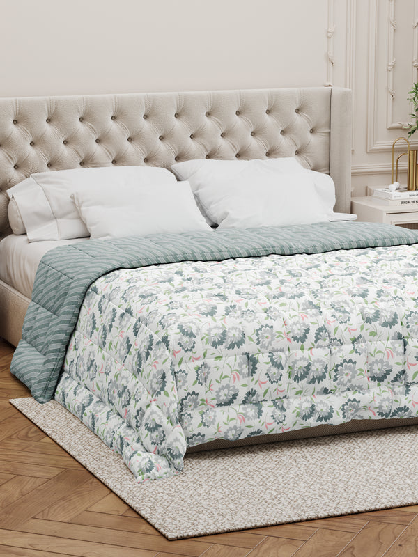 Shine Double Comforter, 144 TC, 130 GSM, 100% Cotton