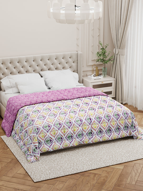 Shine Double Comforter, 144 TC, 130 GSM, 100% Cotton