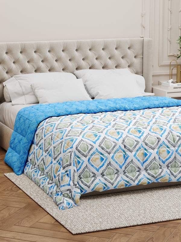 Shine Double Comforter, 144 TC, 130 GSM, 100% Cotton