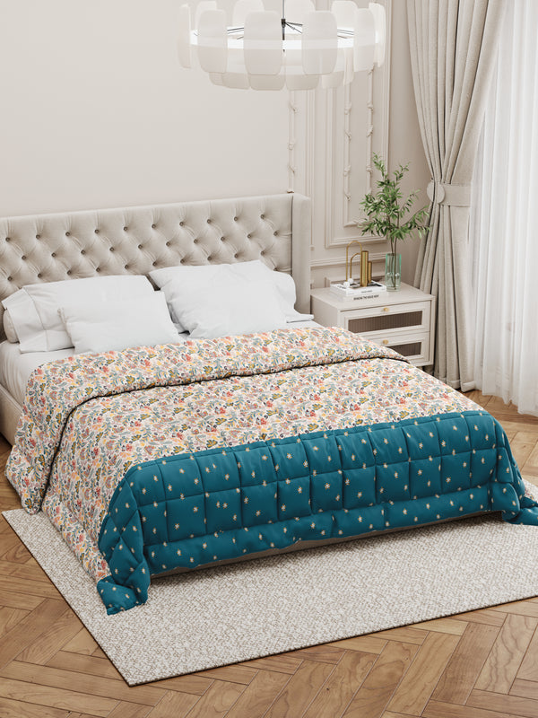 Shine Double Comforter, 144 TC, 130 GSM, 100% Cotton