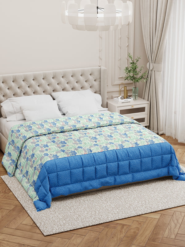 Shine Double Comforter, 144 TC, 130 GSM, 100% Cotton