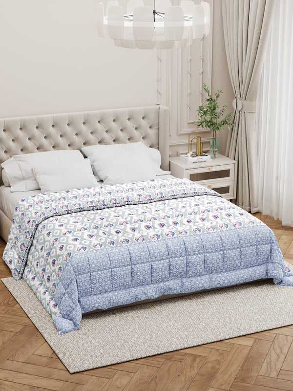 Shine Double Comforter, 144 TC, 130 GSM, 100% Cotton