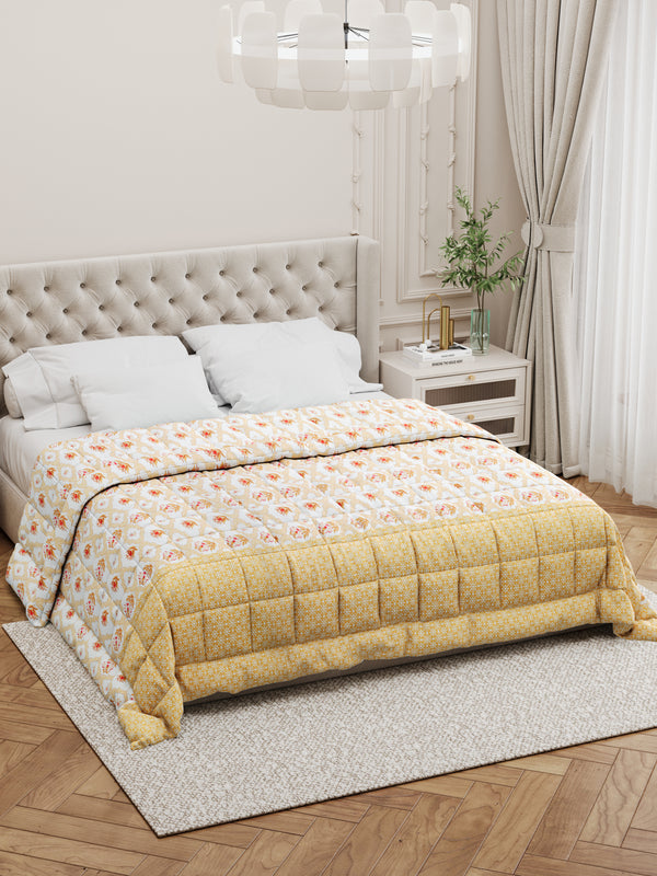 Shine Double Comforter, 144 TC, 130 GSM, 100% Cotton